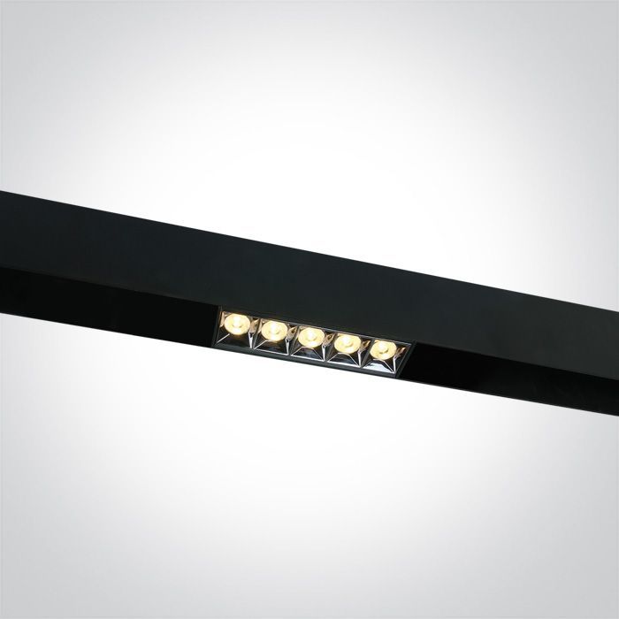 LED Linear magnetic dark 140mm